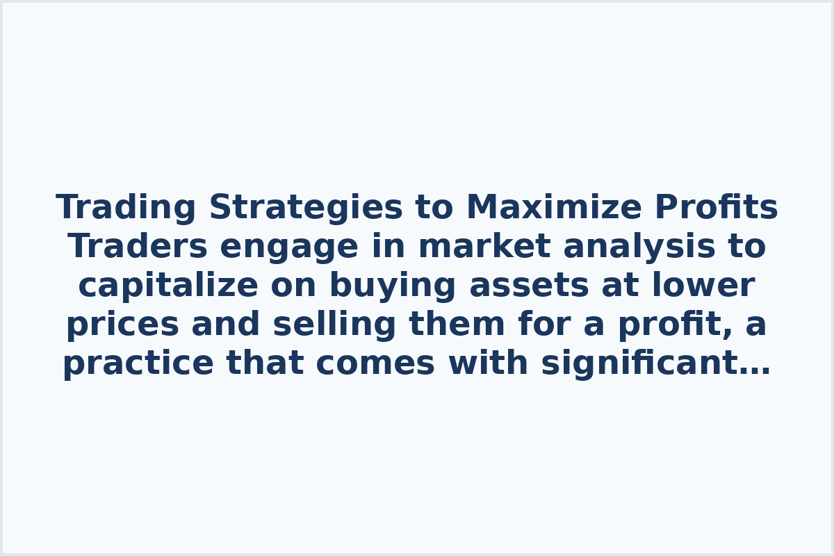 Trading Strategies to Maximize Profits

Traders engage in market analysis to capitalize on buying assets at lower prices and selling them for a profit, a practice that comes with significant risks and demands discipline.

To excel in this field, mastering the fundamentals of analysis, developing a personalized trading strategy, and minimizing risks are essential steps for success.

Techniques for boosting self-esteem, maintaining healthy self-esteem and self-confidence, and overcoming low self-esteem are crucial aspects to consider for traders aiming for long-term success in the market.