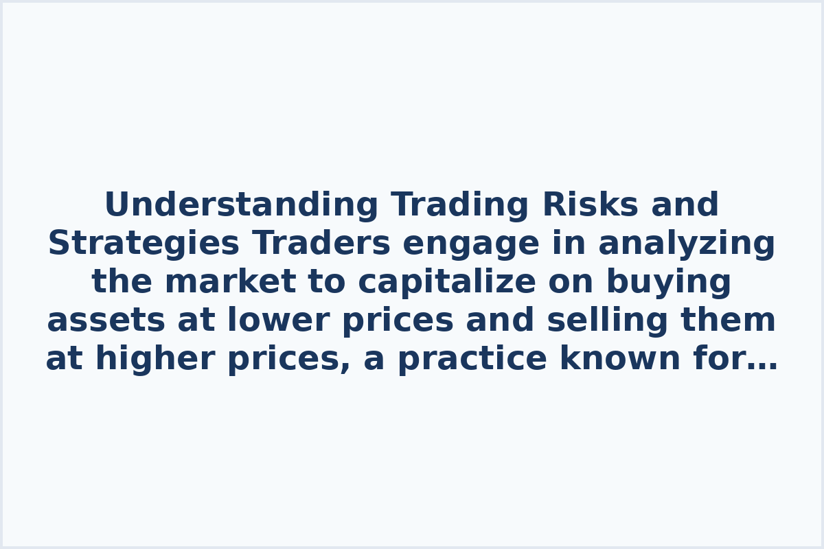 Understanding Trading Risks and Strategies

Traders engage in analyzing the market to capitalize on buying assets at lower prices and selling them at higher prices, a practice known for its high risks and demanding discipline.

To excel in this field, individuals need to master the analytical fundamentals, develop their own trading strategies, and navigate the market with minimal risks.

- Trading from scratch. Watch the video [here.](https://www.youtube.com/watch?v=VFq_aC1p3Yo) - Trading from scratch. Watch the video [here.](https://www.youtube.com/watch?v=7PgPuSHyQ14) - Trading - what is it? Watch the video [here.](https://www.youtube.com/watch?v=1qqkcJLj3MQ) - Trading: technical analysis. Watch the video [here.](https://www.youtube.com/watch?v=mZVE4EdQR0s)
