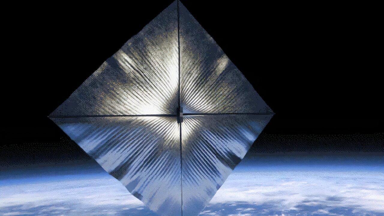 Foldable Solar Sails to Aid Probes in Planetary Atmosphere Entry