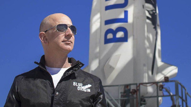 Jeff Bezos Predicts Millions Living in Space by 2045