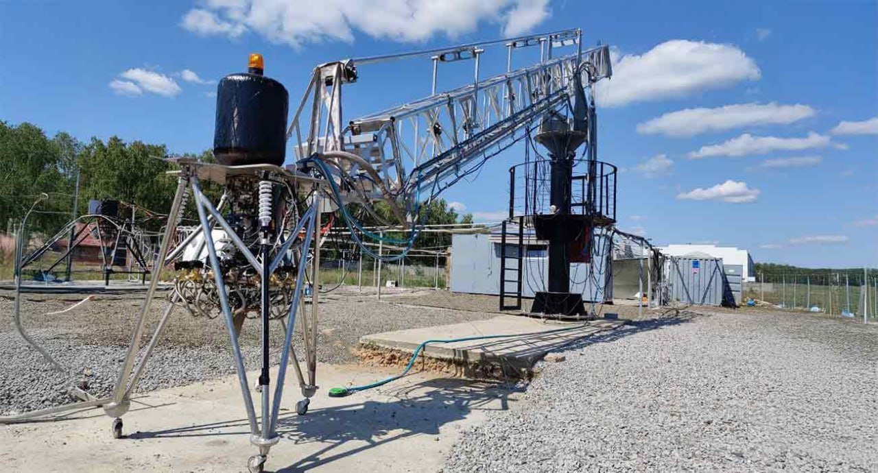 Russia Patents Demonstrator Engine for Reusable Rocket