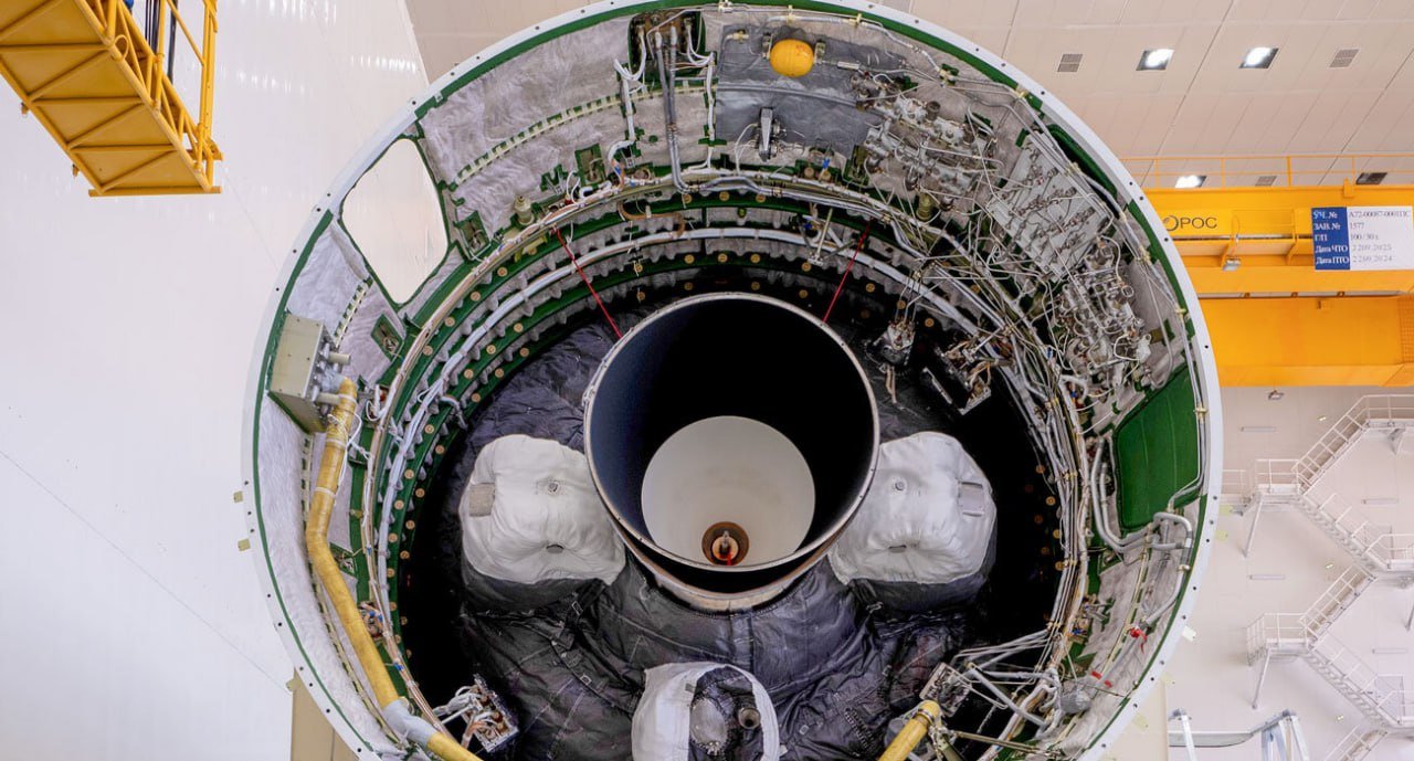 Roscosmos Assembles Engine 11D58M for "Angara-A5" Rocket