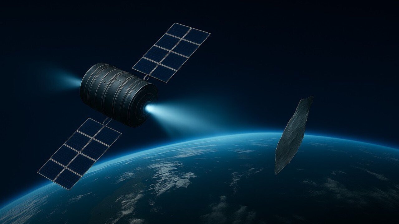 Ion Vacuum Cleaner: Project for Contactless Space Junk Cleaning Launched in Europe