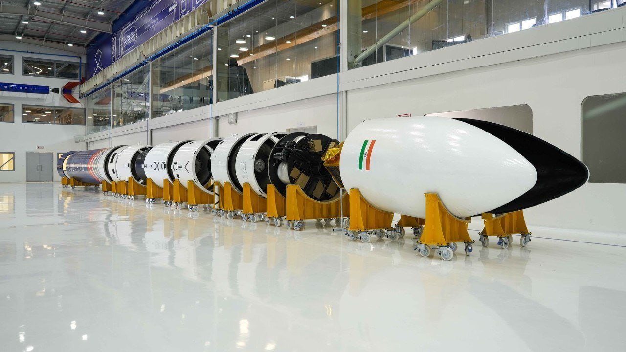 Private Indian Rocket Vikram-1 Set for Inaugural Launch