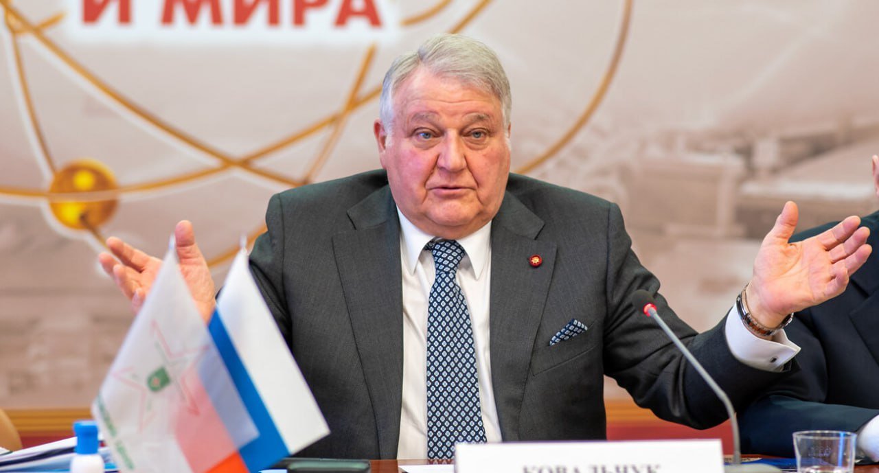 Mikhail Kovalchuk Allows Construction of Thermonuclear Power Plant in Space