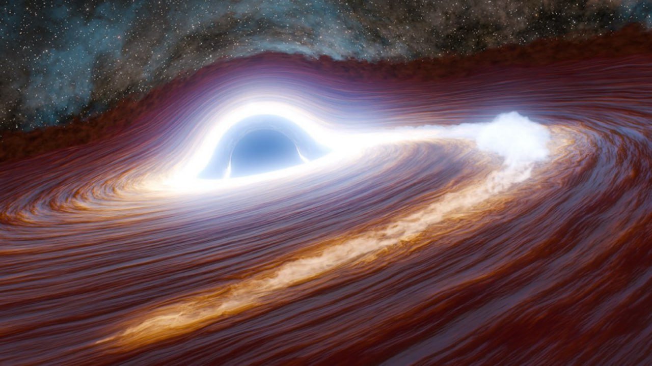 Scientists Discover Most Powerful Burst from a Black Hole