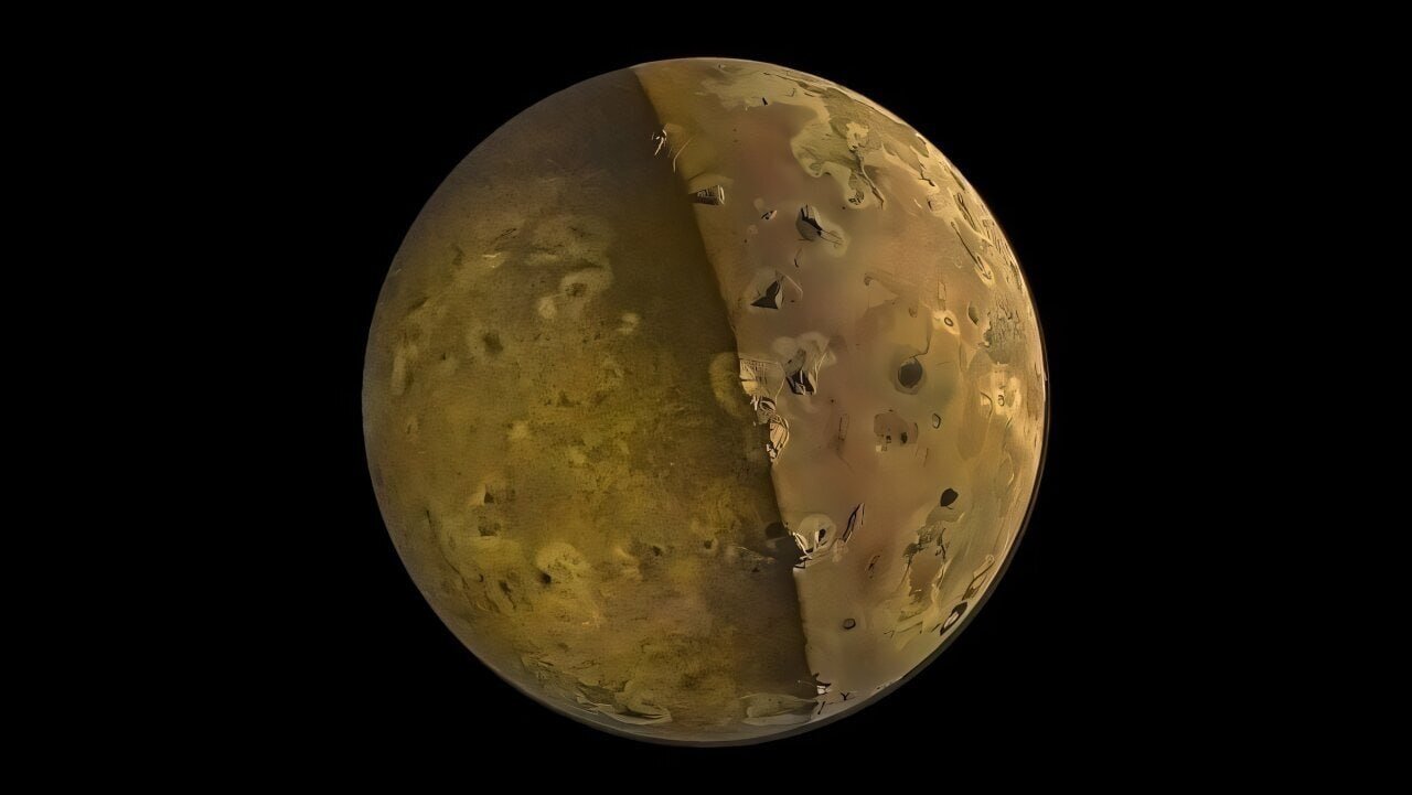 "Webb" Explores Io's Volcanically Active Atmosphere