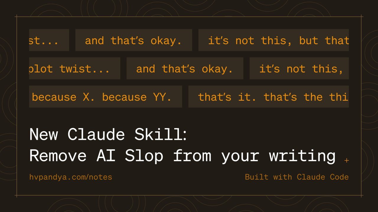 New Skill Removes "AI Feel" from Texts