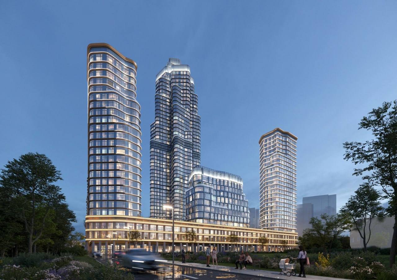 Moscow's Donstroy to Construct Futuristic "Universe House"

In a bold move, Moscow's developer Donstroy is set to bring cosmic dreams to life through the innovative architecture of the upcoming residential complex "Genesis" in Presnya.

The project features eight module-buildings interconnected by futuristic "docking" galleries-corridors, designed to mimic rockets. The buildings will boast panoramic glazing resembling solar panels, creating a stunning reflection of the urban landscape.

Apart from its striking design, the complex will offer an autonomous ecosystem, providing residents with dedicated spaces for work, leisure, and sports. Symbolically named courtyards such as "Milky Way," "Cosmic," and "Meteorite" gardens will further enhance the futuristic atmosphere of the development.