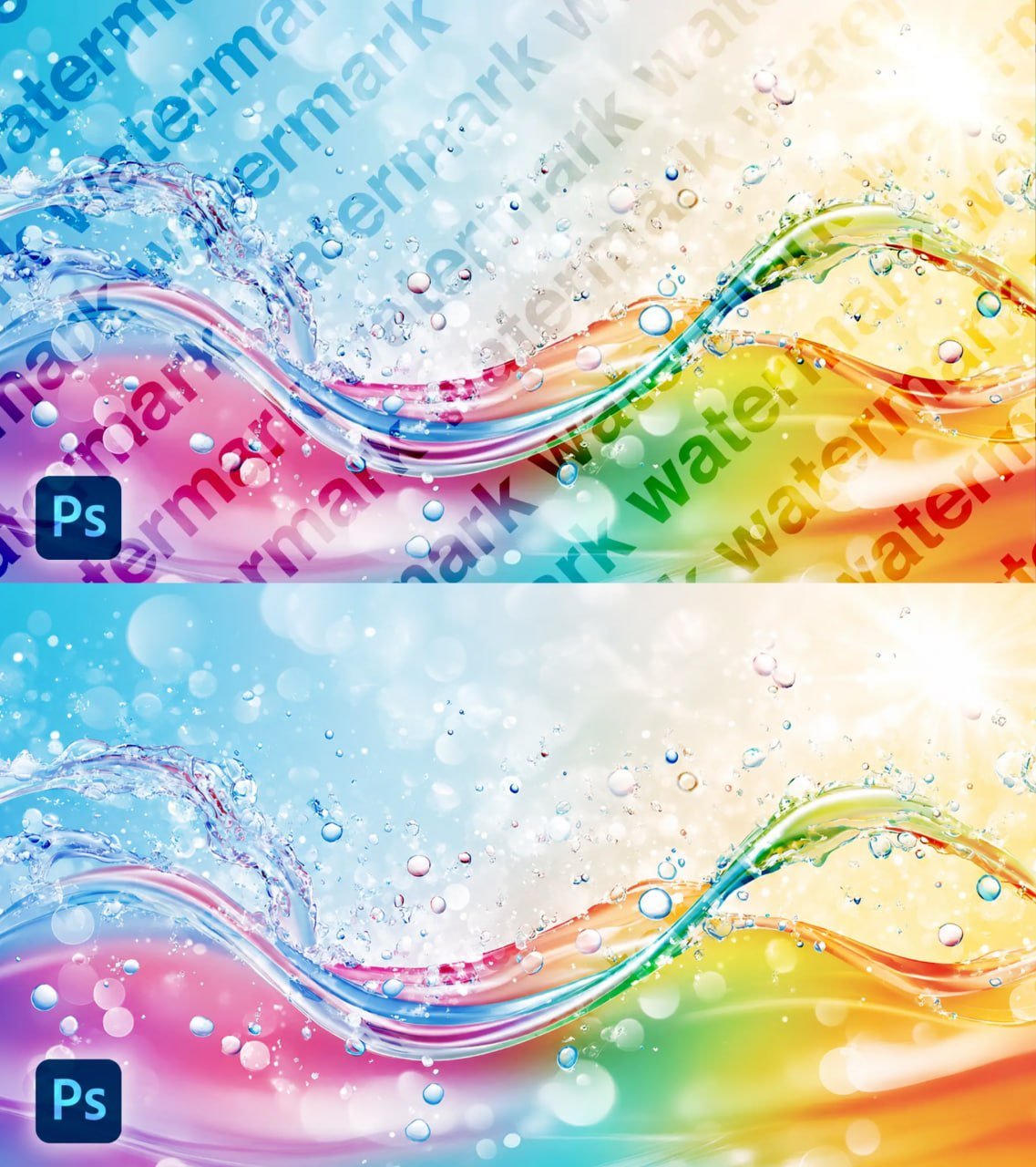 New Model Excels at Removing Watermarks