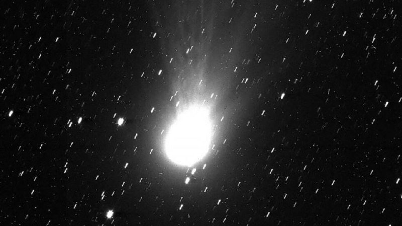 Interstellar Comet 3I/ATLAS Prepares to Meet Jupiter

On March 16, 2026, at around 3:00 p.m. Moscow time, the interstellar comet is set to pass by Jupiter at a distance of approximately 53 million kilometers.

This close encounter with Jupiter has the potential to significantly alter the future path of Comet 3I/ATLAS.