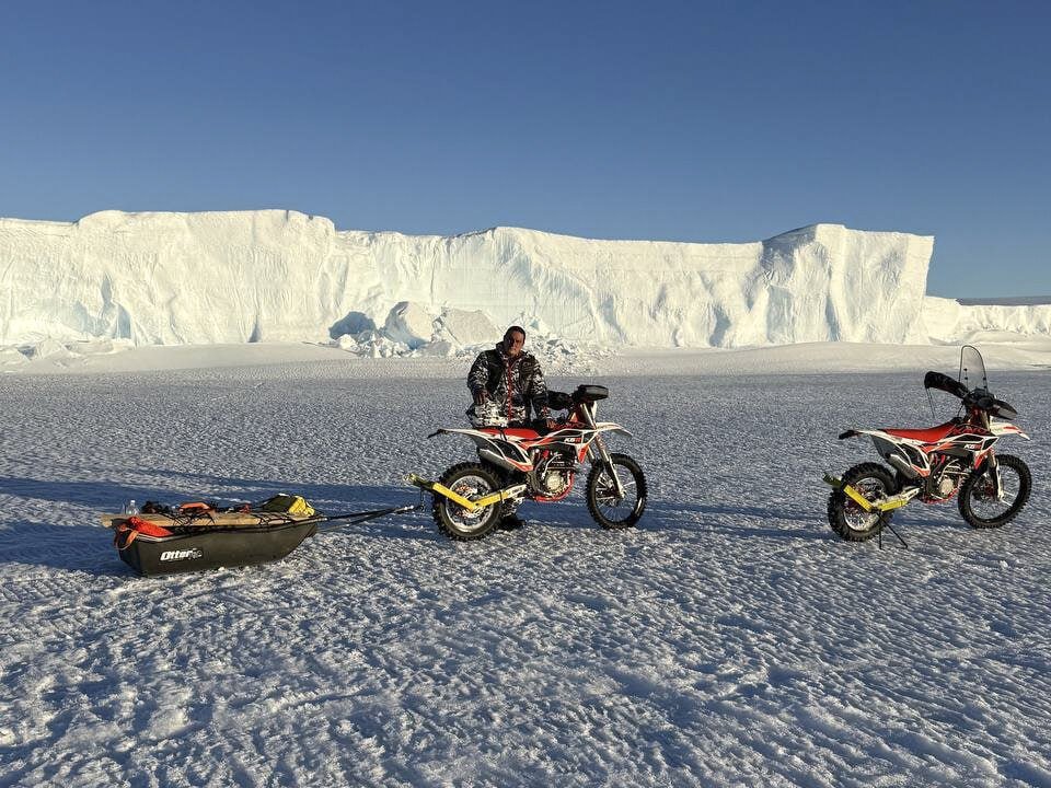Satellite System Assists Russian Travelers in Antarctica

Motorcyclists Yuri Volkov and Stanislav Prokhorov have made history by finishing the first and most extended motorcycle expedition spanning all six continents and reaching the southernmost point on the planet.

During their journey, the bikers were supported by personal emergency beacons provided by the COSPAS-SARSAT search and rescue satellite system.