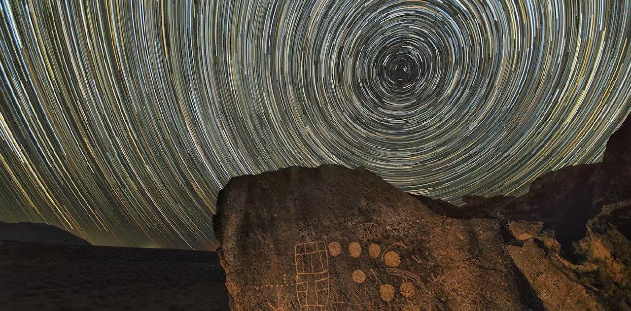 Why do some constellations remain visible while others disappear?