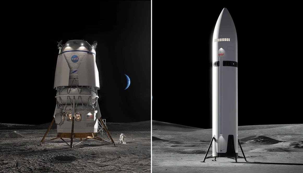 Development of lunar lander modules for the "Artemis" program is behind schedule

The development of the lunar version of Starship is facing a delay of at least 2 years, while the Blue Moon lander project is approximately 8 months behind schedule. A key technical hurdle in this process is the handling of cryogenic fuel.