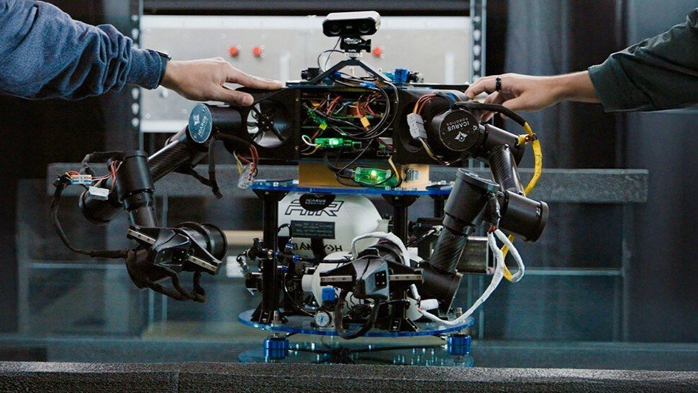 Robot Joyride to be Tested on the ISS