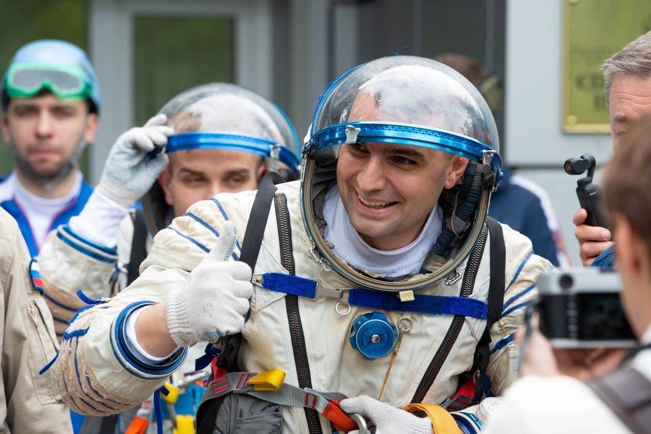 👨‍🚀 **Кандидаты в космонавты сдали экзамен по управлению кораблем **