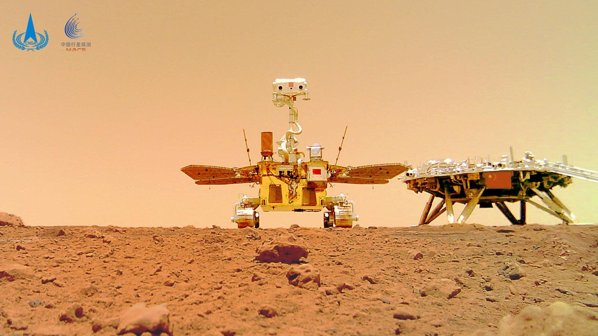 China Plans to Bring Mars Samples to Earth by 2031

During the Tianwen-3 mission, China plans to collect samples from Mars, take off from the planet's surface, rendezvous with an orbital module, and return a capsule to Earth.

The spacecraft is slated for launch in 2028, with the anticipated delivery of the Martian soil samples back to Earth by 2031.