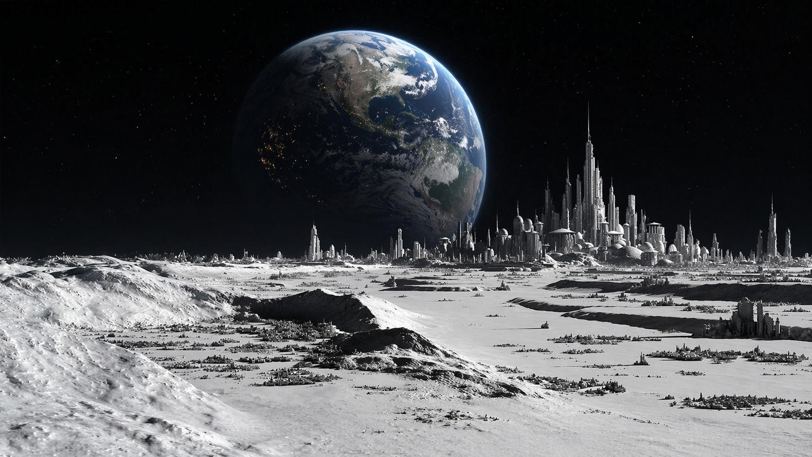 Scientists Discover Lunar Dust's Surprising Construction Potential