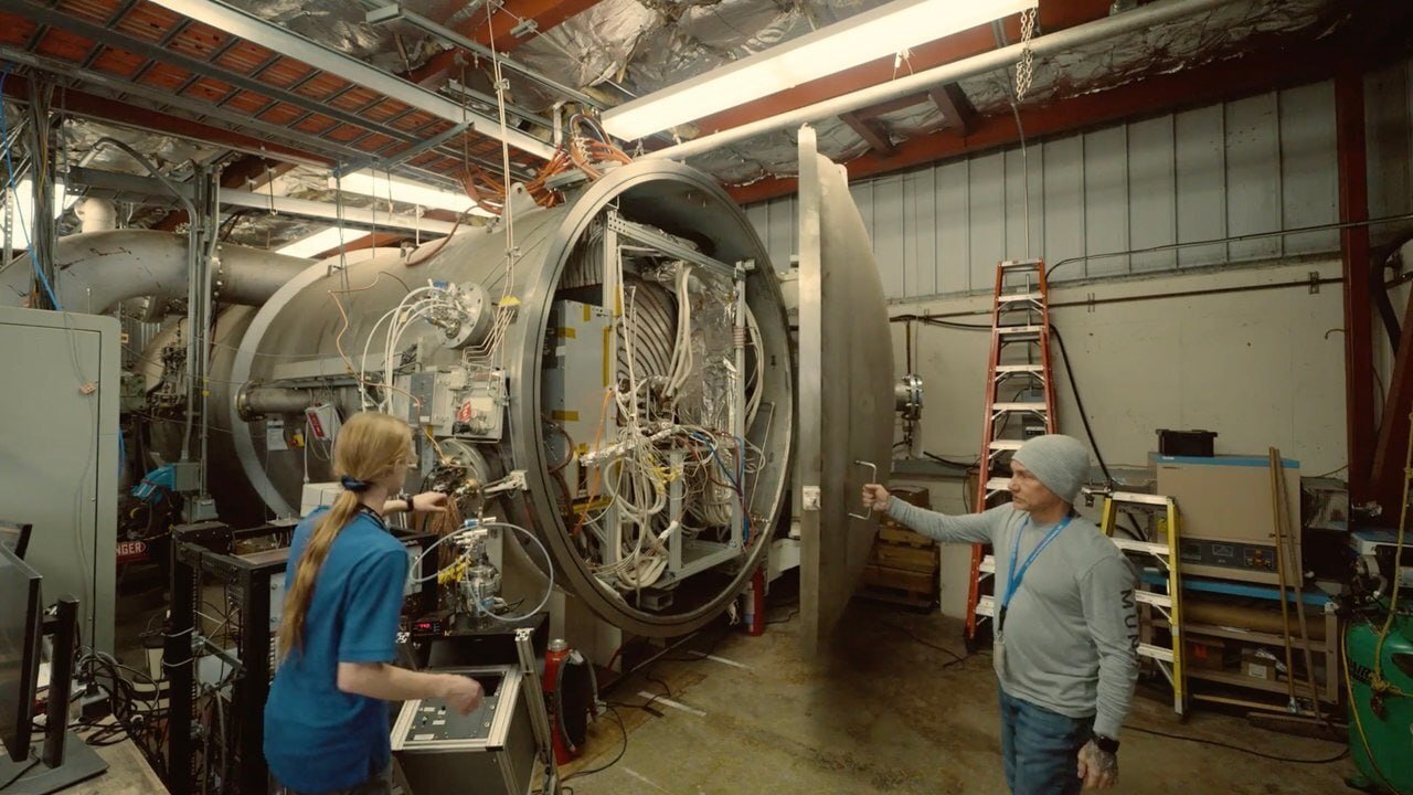 NASA Tests Lithium Electromagnetic Engine for Mars Missions