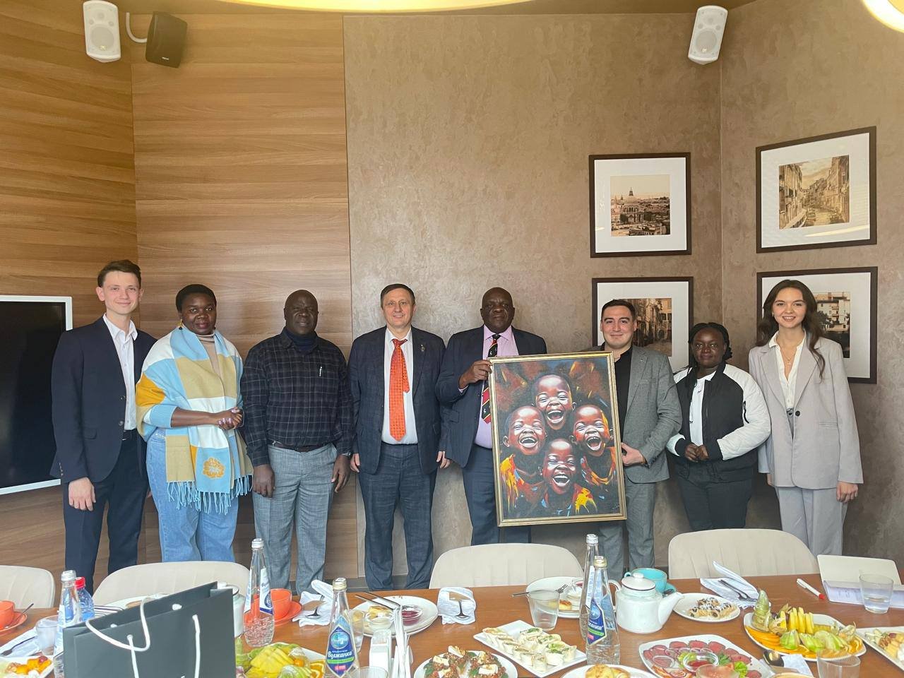 Delegation from Uganda Visits "Alabuga SEZ"