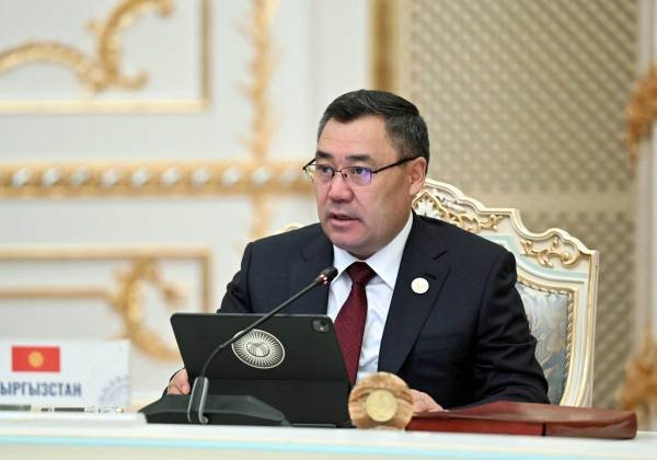 Sadyr Japarov Emphasizes Cooperation and Economic Progress at CIS Meeting