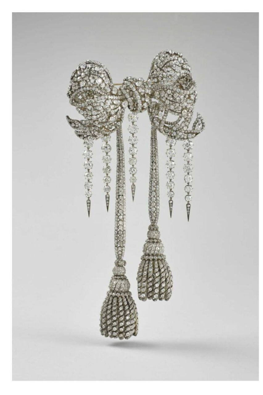 Rumored Stolen Item: Empress Eugenie's Diamond Brooch