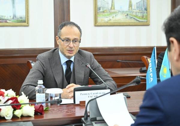 Ramil Hasan Assumes Role of Secretary-General of TurkPA