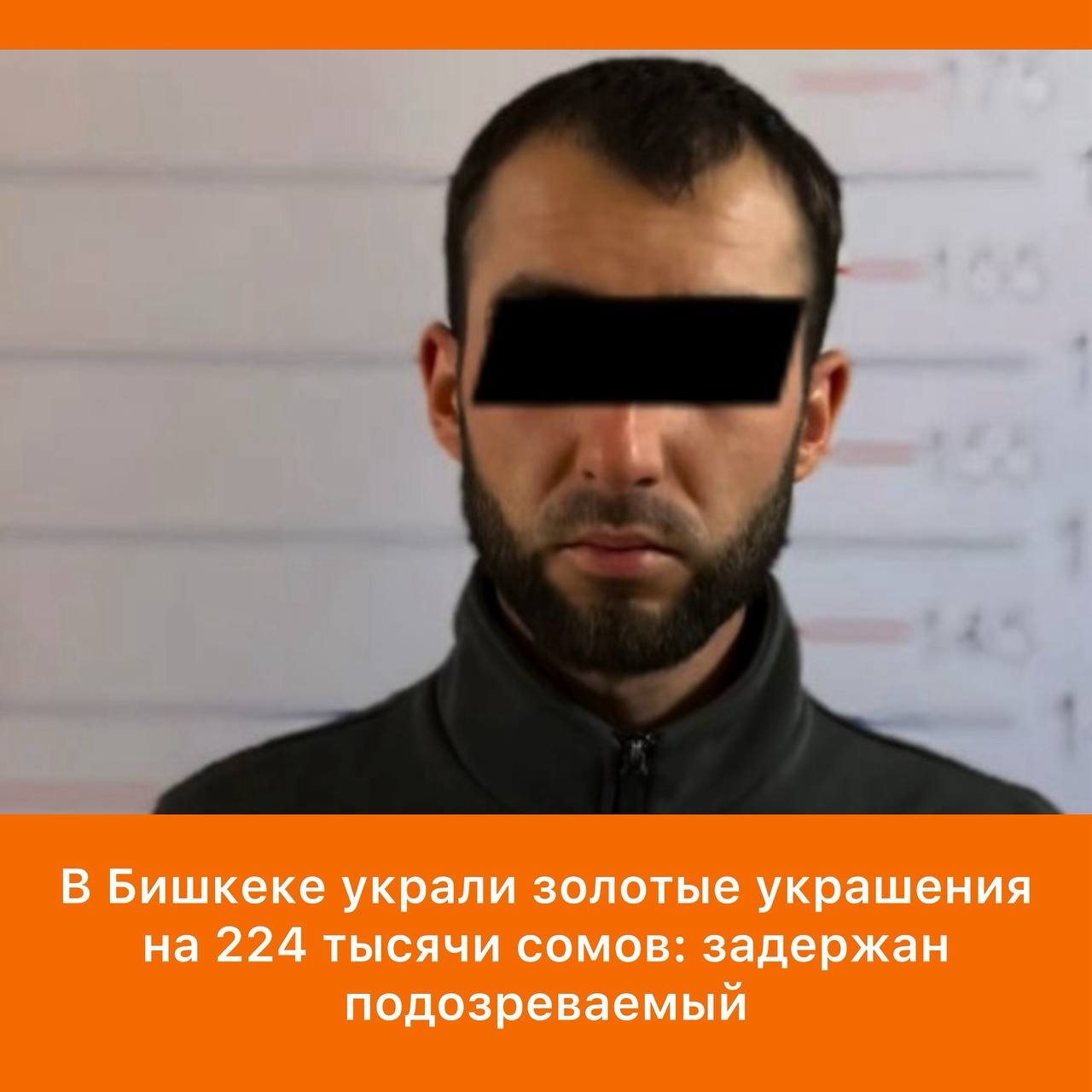 Citizen Reports Theft of Gold Jewelry in Bishkek