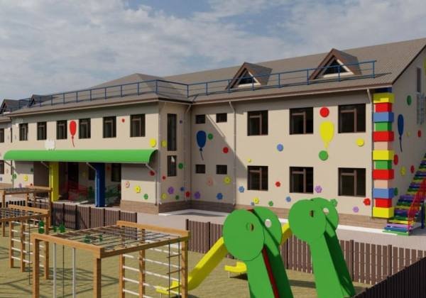 Issyk-Kul: New 100-Seat Kindergarten Under Construction in Shor-Bulak Village