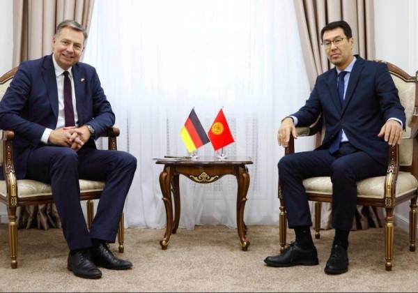 Kyrgyzstan and Germany Discuss Strengthening Trade and Investment Ties