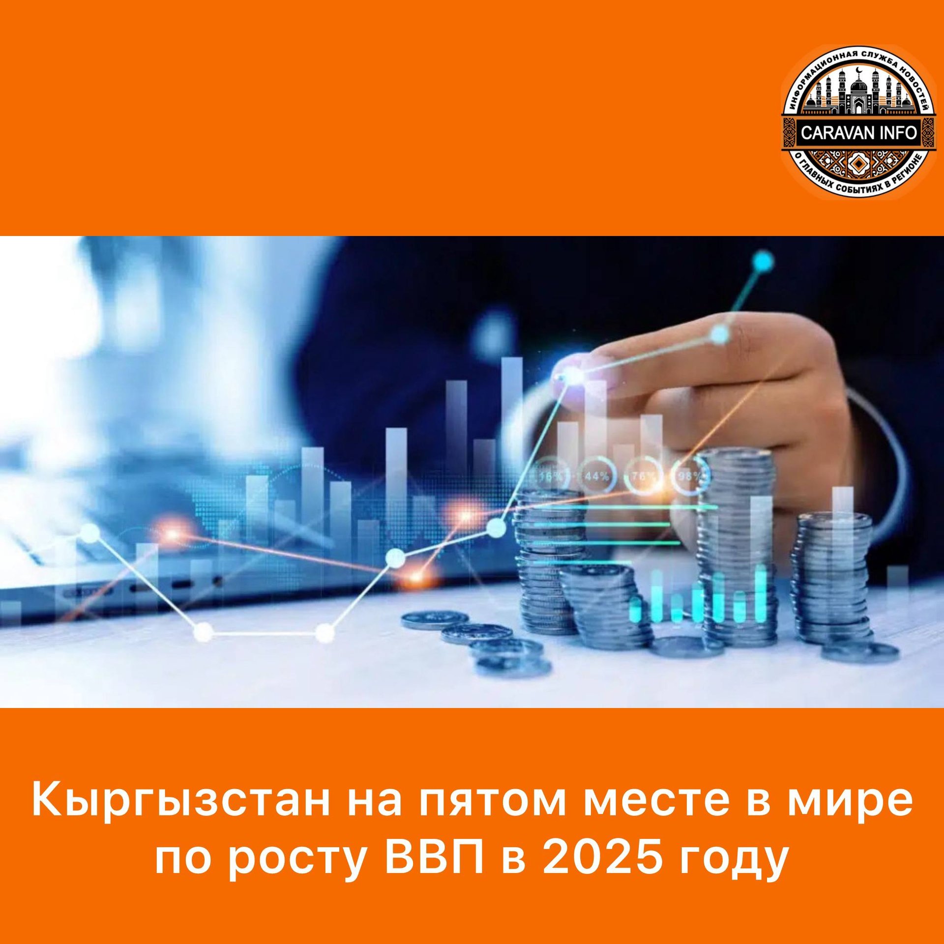 Kyrgyzstan Ranks Fifth in World GDP Growth in 2025