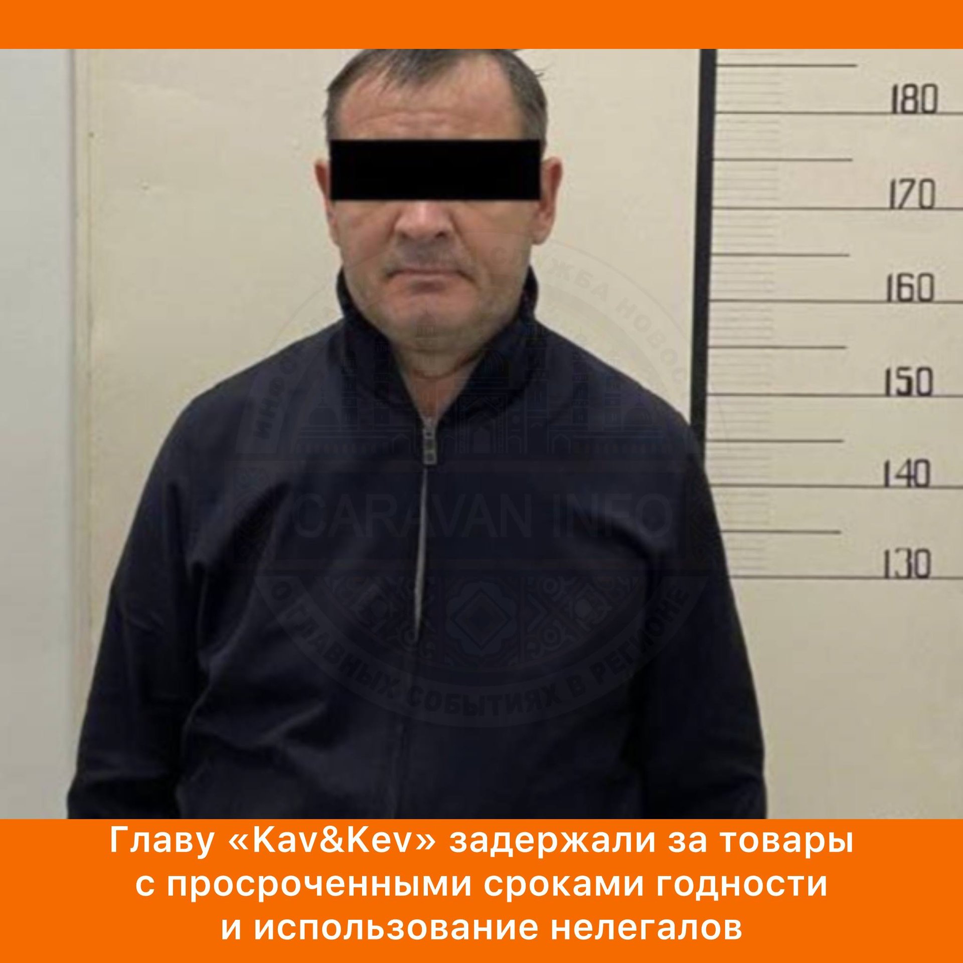 Head of "Kav&Kev" Detained for Violations Involving Expired Goods and Illegal Workers