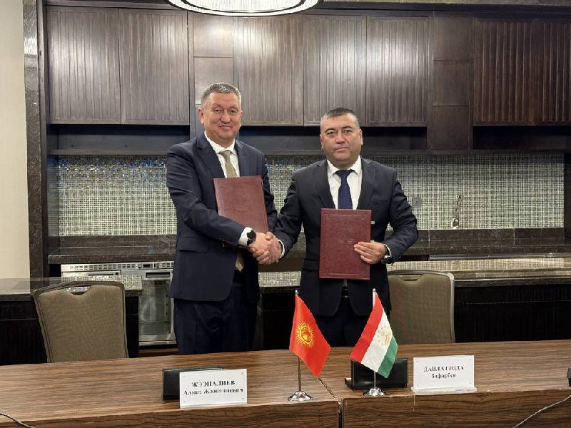 kyrgyzstan and tajikistan strengthen cooperation in the field of water resources