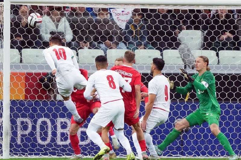 Russia Defeats Iran Extending Unbeaten Streak to 20 Matches