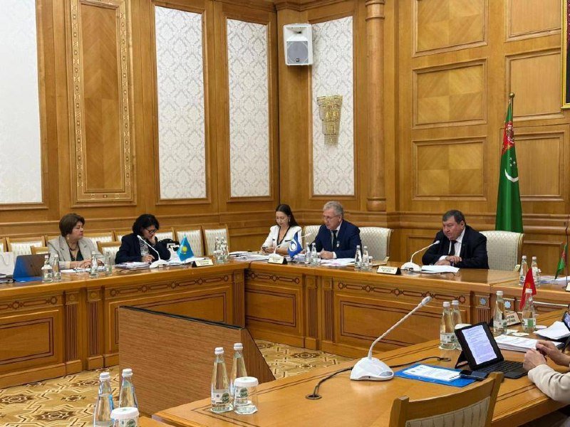 Kazakhstan's Participation in Eurasian Patent Organization's Council Meeting in Ashgabat