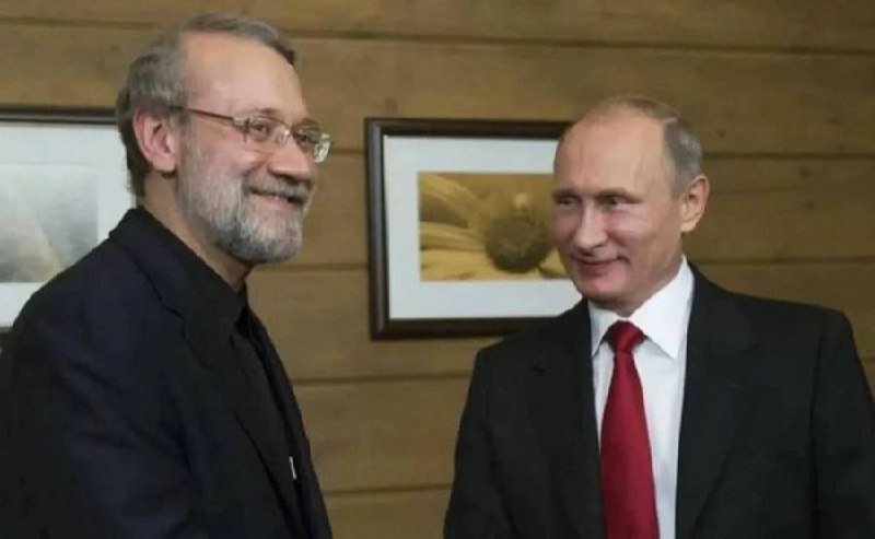 Larijani Delivers Message to Putin, Discusses New Cooperation