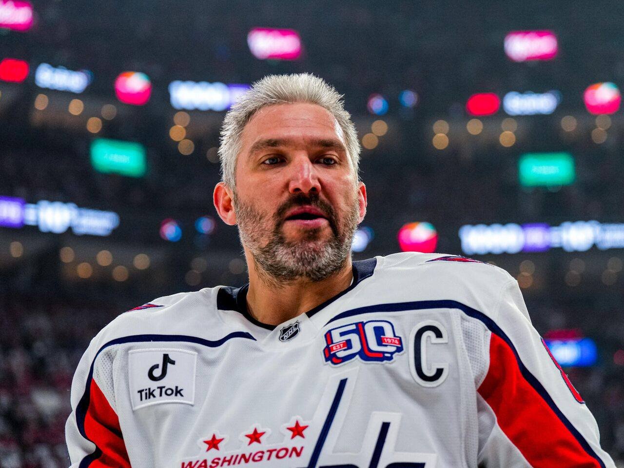 Ovechkin Scores First Goal in 2025/26 NHL Season