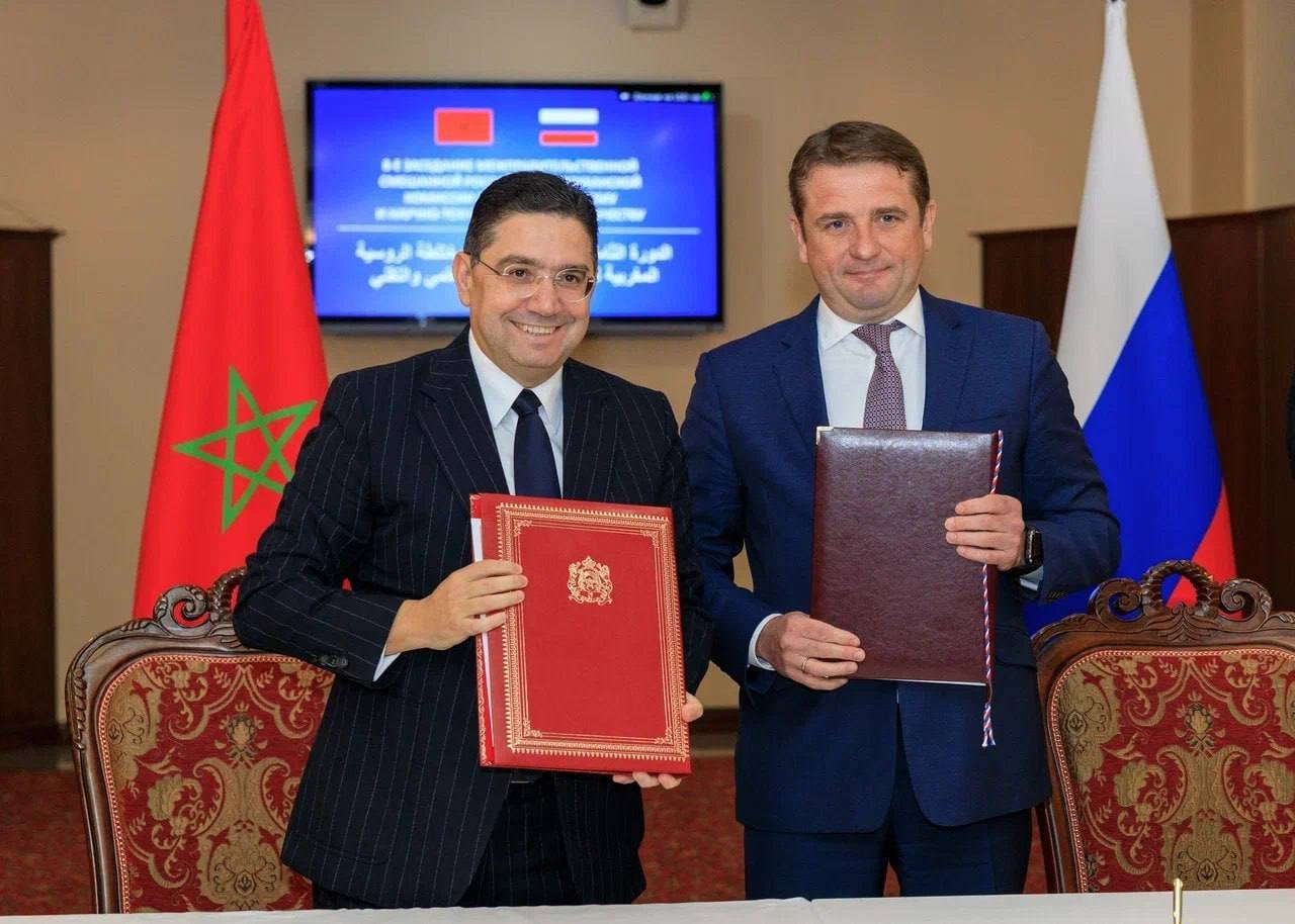 Morocco and Russia Signed Fisheries Agreement