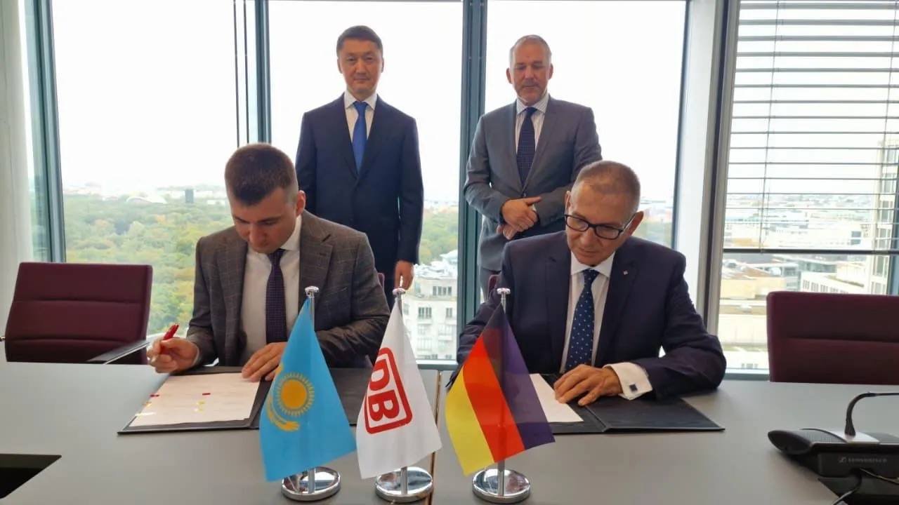 Kazakh Machinery Sector Strengthens Ties with Deutsche Bahn