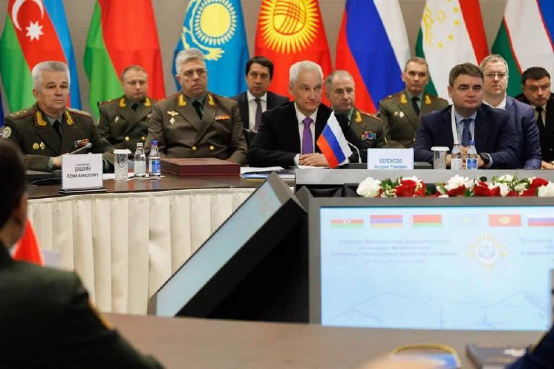 Russia Strengthens Military Cooperation with CIS: Belousov Supports Sharing Experience and Armaments