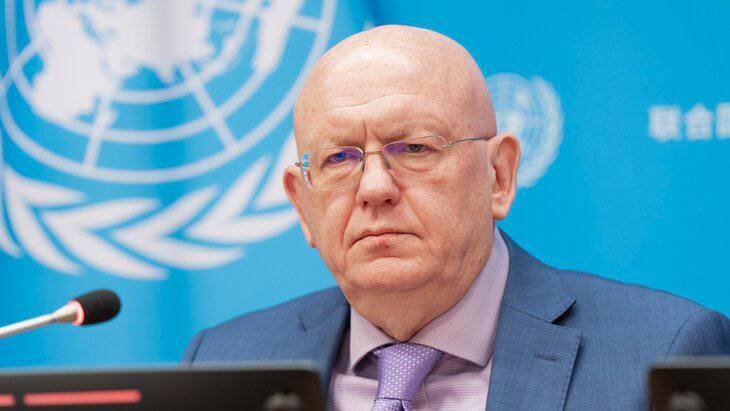 Nebenzia and Waltz: Meeting on UN Resolution for Gaza
