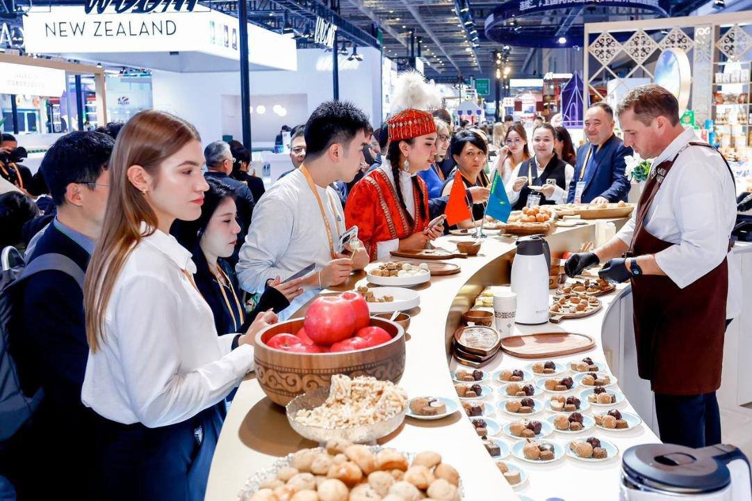 Kazakhstani Products to Reach 341,000 Shelves in China through Cooperation