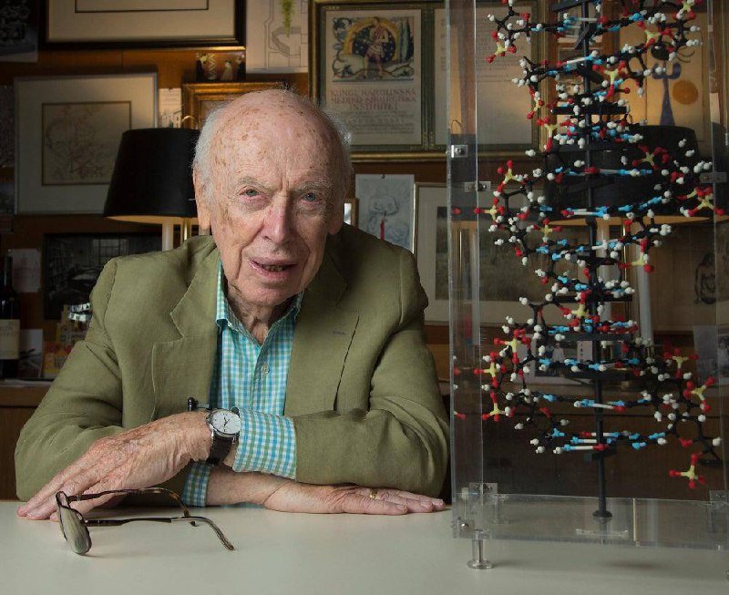 Nobel laureate James Watson, Co-Discoverer of DNA Structure, Dies at 99