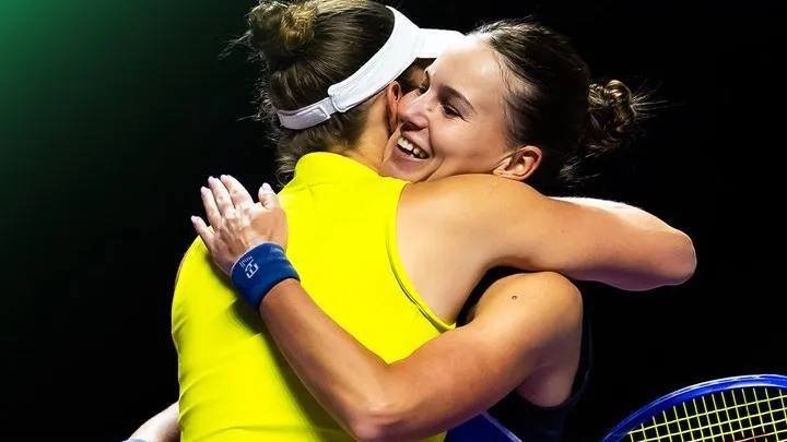 Kudermetova and Mertens Secure Second WTA Finals Doubles Title in Riyadh