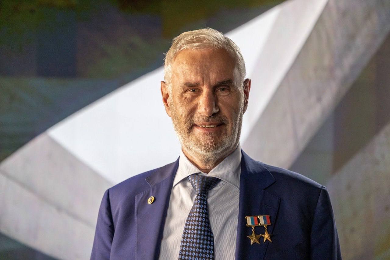 Legendary Designer Yuri Semenovich Solomonov Honored by Roscosmos