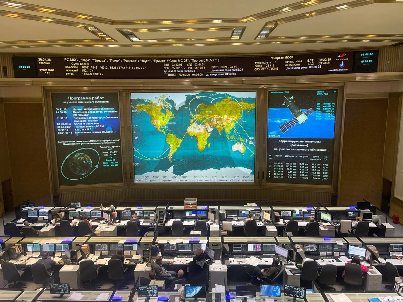 Technical Break: How Rocket Launch Timing is Chosen

Launching rockets to the ISS at specific times is crucial due to the station's orbital path and the need for precise alignment with the cosmodrome.

The ISS orbits at 51.6 degrees at an altitude of about 400 km, completing an orbit every 92 minutes. To ensure successful docking, the launch must coincide with the ISS directly above the cosmodrome, minimizing orbital adjustments and fuel consumption.

The "launch window" is a brief period when the station's orbit aligns with the launch pad. Missing this window could lead to significant delays of weeks for a super-short scheme or a couple of days for a two-day scheme, emphasizing the importance of precise timing for successful launches. Astronauts onboard can witness these launches from the station windows during these critical moments.