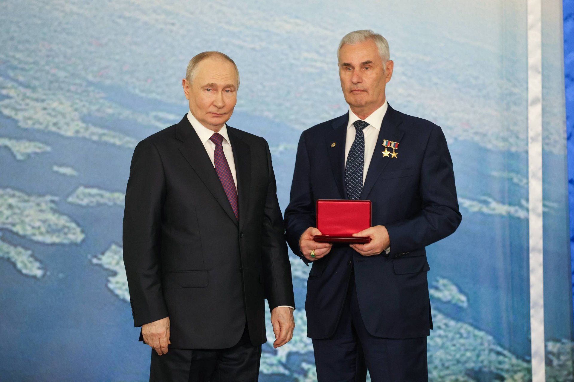 Vladimir Putin Congratulates Moscow Institute of Heat Engineering Team

The President visited MIET, a crucial defense-industrial complex in Russia, known for developing strategic nuclear missile systems like "Topol," "Topol-M," "Yars," and "Bulava."

Putin commended the institute on its 80th anniversary, highlighting the significance of their work, including the development of mobile complexes with non-nuclear ballistic missiles utilized in combat situations. The team was honored with the Order "For Valiant Labor."

Roscosmos Director General Dmitry Bakanov recognized the institute's employees with state and industry awards, underscoring MIET's vital role in advancing rocket technology and safeguarding Russia's independence since its establishment in 1942, just after World War II.