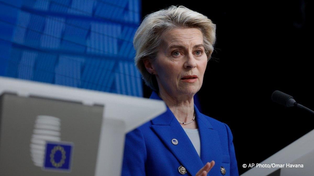 Von der Leyen Stands Firm Against Trump's Threats
