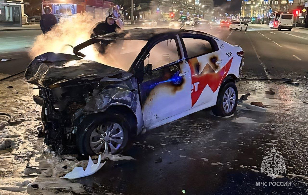 collision between two cars in Chelyabinsk results in four hospitalized