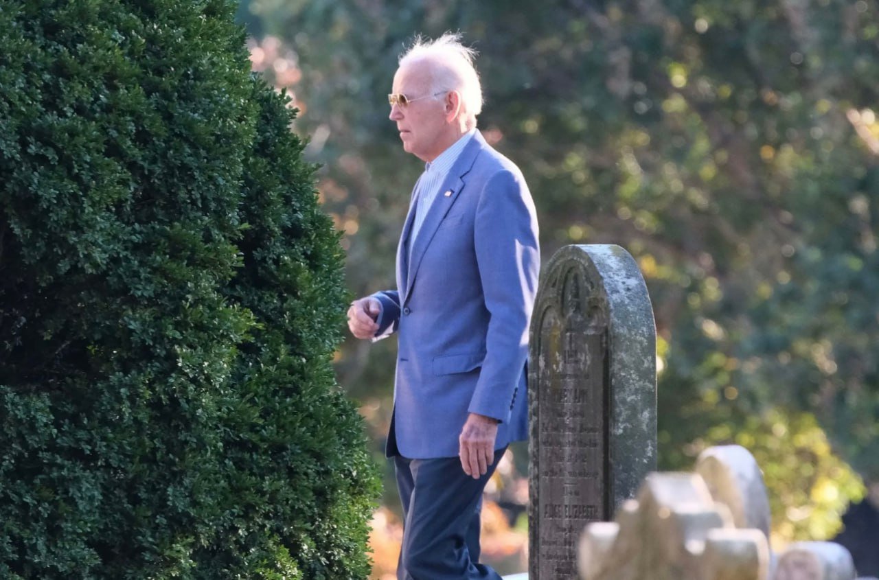82-year-old Biden Makes First Public Appearance Since Starting Cancer Treatment